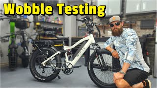 Ebike Steering Wobble Investigation [upl. by Gennie]