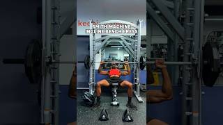 Best Upper Chest Workout 🏋🏿‍♂️ chestday upperchestworkout [upl. by Ilowell]