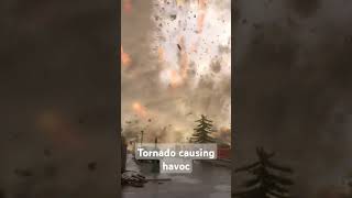 Tornado causing havoc teardown games gaming explosion minecraft mod tornado tor [upl. by Madriene510]