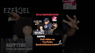 Meet NAPPZ THE FIRST NAPPER EVER ASMR NAPPER thequietbarbershop hairsalon [upl. by Foskett]