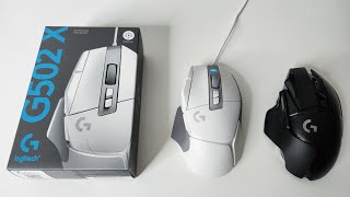 NEW Logitech G502 X vs Orig Wireless G502  Did They Really Improve the Best Mouse Lets see [upl. by Dorca]