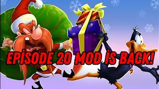 EPİSODE 20 MOD İS BACK link LOONEY TUNES DASH [upl. by Gairc]