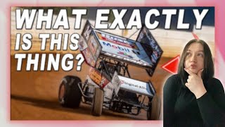 F1 fan reacts to What Exactly is a Sprint Car [upl. by Deelaw652]