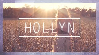 Hollyn  Alone Feat TRU Official Lyric Video [upl. by Toomin]