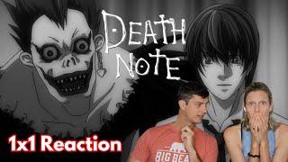 Rebirth  Death Note S1E1 Reaction [upl. by Atillertse]