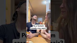 Pq os homens casados vivem mais [upl. by Ettigirb137]