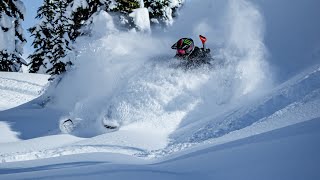 Insane Storm Riding In Revelstoke [upl. by Chitkara501]