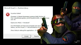 c assertion failed CS16 erro [upl. by Mail]