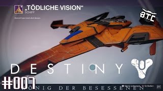 Destiny KdB 007 NEUE Schiffe im Hangar auf dem Turm HDPS4 [upl. by Acinoj]