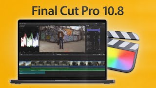 Final Cut Pro 108 Announced [upl. by Iht885]