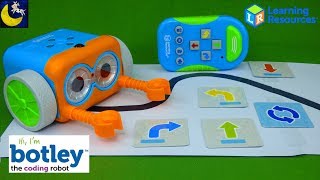 NEW Botley the Coding Robot for Kids STEM Educational Toys for Children Tutorial Toy Review Video [upl. by Neesay]