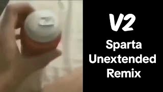 V2 Coca Cola Espuma  Sparta Unextended Remix [upl. by Burnaby]