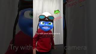 crazyfrog song music aboneol keşfetaçıl çocukdünyası comedy shorts viralreels [upl. by Salli]