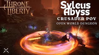 Entering Syleuss Abyss Open World Dungeon  Throne and Liberty [upl. by Mortie316]