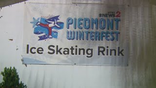 Piedmont Winterfest kicks off in downtown Greensboro [upl. by Yerahcaz]