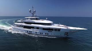 Benetti FB702 Superyacht Elaldrea Video [upl. by Yt]