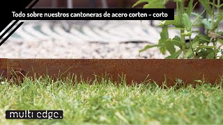 Todo sobre nuestros cantoneras de acero corten  corto [upl. by Reinal656]