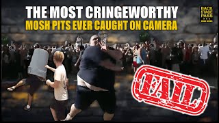 ⚡️The Most Cringeworthy Mosh Pits Ever Caught on Camera 📸🎥 [upl. by Bronwen]