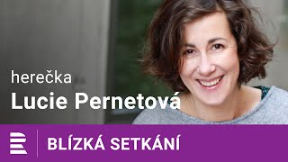 Lucie Pernetová na Dvojce Baruška mi doma říká Mami nehraj [upl. by Setiram]