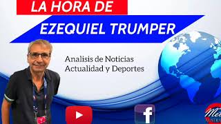 EZEQUIEL TRUMPER 14 11 2024 Como sera con Trump Australia prohibe el disenso  Futbol y CFK [upl. by Venice]