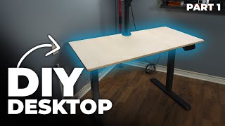 How To Make Your Own DIY Desktop For Cheap [upl. by Eneleahcim779]