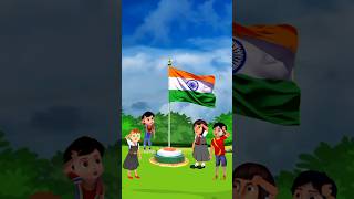 JANA GANA MANA  🇮🇳🇮🇳  National Anthem  जन गण मन 🇮🇳🇮🇳motivation janaganamana shorts 15august [upl. by Enrev]