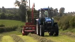 Andersons Silage Harvesting [upl. by Nosyrb]