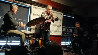 Kyron Bourke Trio with Linley Hamilton and Steve Davis  The American Bar Belfast [upl. by Hadwyn]