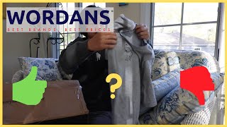 Wordans Review Apparel TShirts amp Hoodies [upl. by Rebma]