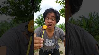 Finding lollipop candy snacks on the street shorts shortvideo viralvideo [upl. by Hajin76]