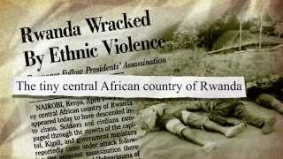 The Rwandan genocide 20 years later [upl. by Ase]