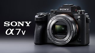 Sony A7 V  Coming Soon [upl. by Sherlocke]