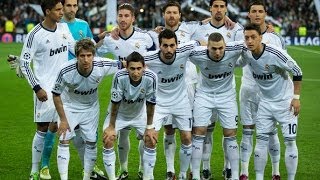 Real Madrid 4 vs Copenhague 0 Champions League 2013 previa 021013 imagenes grupo B [upl. by Eiramyelhsa]