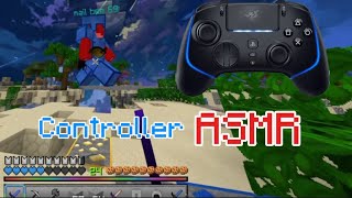 PS5 CONTROLLER HANDCAM  ASMR  Controller PvP  MCBEMCPE [upl. by Aaren637]