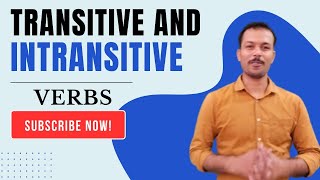 Transitive Intransitive Verbs How to Identify  Types of Verbs Grammar Concept [upl. by Hylan]