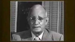 Napoleon Hill talks about quotThe Secretquot to Think amp Grow Rich [upl. by Reivaxe]