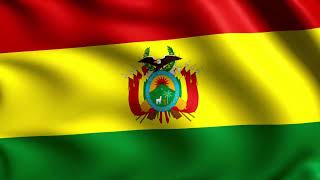 BOLIVIA National Anthem 🇧🇴 🎵Bolivianos el Hado Propicio [upl. by Hettie]