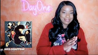 INXS  Disappear 1990 DayOne Reacts [upl. by Aivatan]