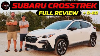 2024 Crosstrek 25 Limited  Subaru At Its BEST  Full Review amp 060 Test [upl. by Dlanger]