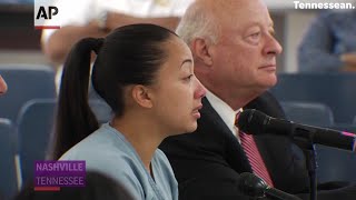 Cyntoia BrownLong argues for redemption in memoir [upl. by Kovacev]