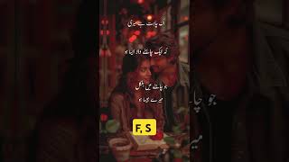 Urdu shero shayari status [upl. by Enelyam149]