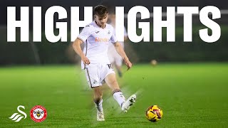 Swansea City v Brentford  Highlights  U21s [upl. by Assenal]