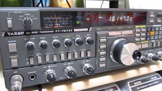 【HAM】The DXQSO at 18MHz [upl. by Hallette]