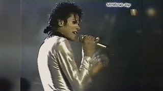 Michael Jackson  Heartbreak Hotel  Bad World Tour  Live At Brisbane  1987 [upl. by Willette]