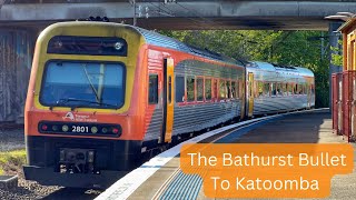 Sydney Trains Vlog 2011 The Bathurst Bullet  To Katoomba [upl. by Trauner]