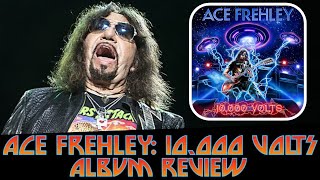 ACE FREHLEY 10000 VOLTS NEW ALBUM REVIEW amp REACTION  ACE IS BACK [upl. by Hestia]