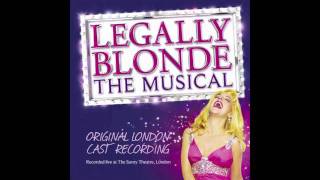 Legally Blonde The Musical Original London Cast Recording  Chip On My Shoulder [upl. by Blight124]