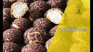 Profiteroles  وصفة حلو في رمضان [upl. by Gordy]