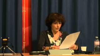 florence gauthier au colloque henri guillemin 2013 [upl. by Lerraf883]