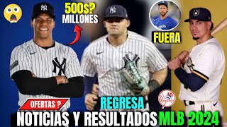 INCREIBLE 8 EQUIPOS OFRECEN 500 MILLONE a SOTO YANKEES ANUNCIAN SI SUBIRAN a DOMINGUEZ ADMES MLB [upl. by Nalra]